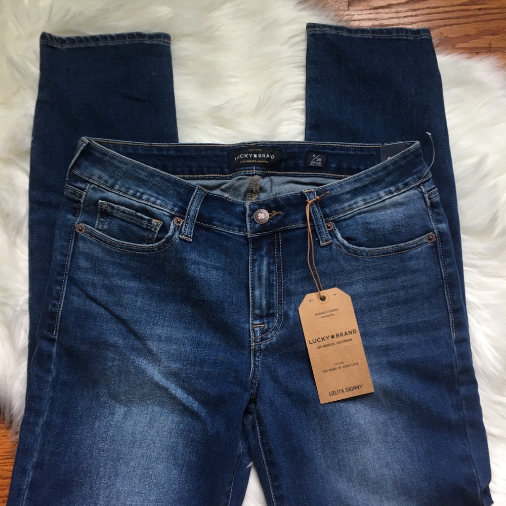 NWT! Lucky Brand Lolita Jeans Size 6